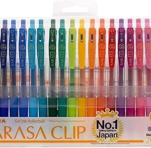 Stylo à bille zebra sarasa à dégagement rapide avec clip gel de couleurs assorties, 0,7 mm, roller ball. Révolutionnez votre façon d'acheter avec Diaytar