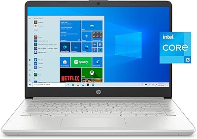 Hp nb i3 4gb/256 ssd/w10/11t 14 pouces dq2055