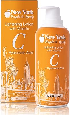 New york bright & lovely lotion éclaircissante à la vitamine c et à