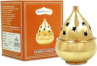 Lampe à huile indienne en laiton shopkart / diya / pooja deepak, deep