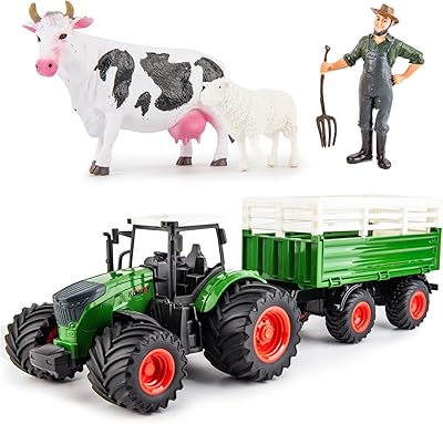 Jouets de tracteur de ferme bed tactic ensembles de tracteurs pour enfants