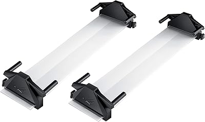 Kit de moniteur sans cadre rog abf01 avec structures optiques de précision