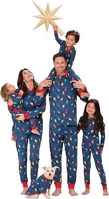 Pyjama gram pyjama de noël familial assorti - pyjama de noël familial assorti