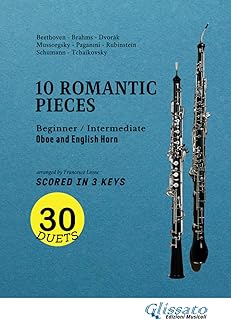 Livre de duos faciles pour hautbois et cor anglais 10