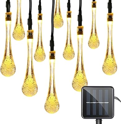 15 pieds 20 led solaire festival lumières extérieur jardin chaîne lumière étanche motif