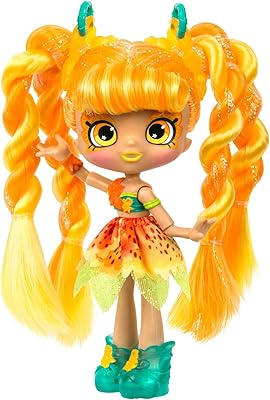 Jouet shopkins shoppies pour enfants 1 paquet tiger lily