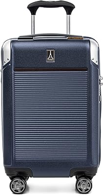 Bagage rigide extensible platinum elite