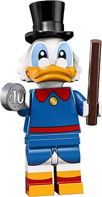 Minifigure lego disney série 2 scrooge mcduck (emballée) 71024