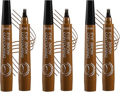 Stylo à sourcils 4 points, stylo de maquillage microblading coloré imperméable pour créer des sourcils d'apparence naturelle avec un séjour de 24 heures, marron clair – Photo produit Dakar Sénégal – Livraison rapide Stylo à sourcils 4 points, stylo de maquillage microblading coloré imperméable pour créer des sourcils d'apparence naturelle avec un séjour de 24 heures, marron clair. Diaytar : Parce que vous méritez le meilleur sans vous ruiner