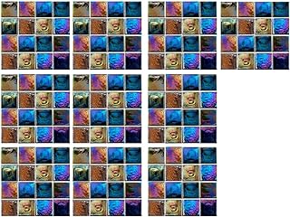 10 pièces peel and stick en céramique sarcelle 3d lacristal céramique sarcelle pâte