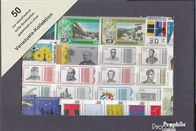 Venezuela 50 (packs collectors)