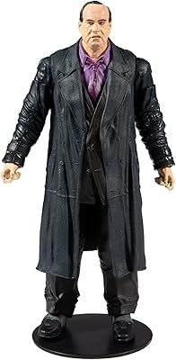 Mcfarlane toys dc multiverse batman action figure 7 pouces - pingouin wv2, multicolore