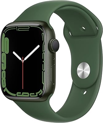 Apple watch series 7 (gps, 45 mm) - boîtier en aluminium vert