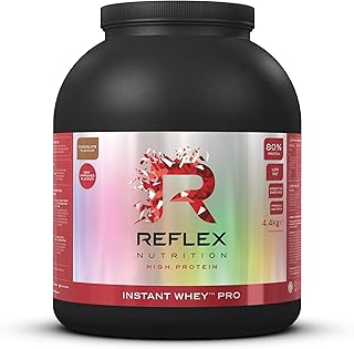 Reflex nutrition instant whey pro 4,4kg protéine de lactosérum en poudre shake protéine