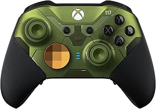 Manette sans fil xbox elite series 2 – halo infinite limited edition