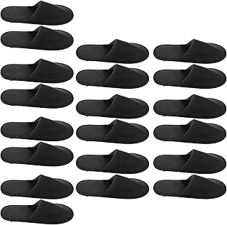 Pantoufles jetables outnice pour hôtel et spa, pantoufles confortables en polaire unisexe pour voyage, fête et mariage, gris, 20 pièces. Diaytar Sénégal : Des milliers de produits à portée de clic, livrés chez vous