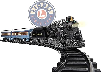 Coffret de train polar express