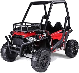 Voiture jeep électrique dorsa renegade high top utv 24 v pour enfants