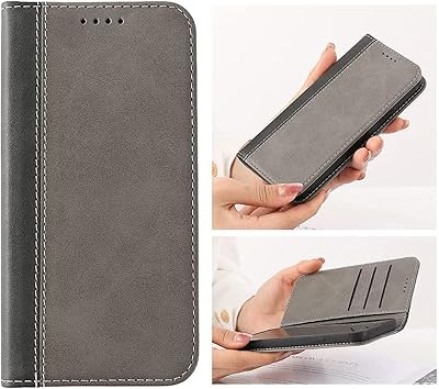 Étui de protection style portefeuille nanhu pour iphone 13 en cuir polyuréthane