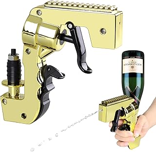 Pistolet à bière, lanceur de pistolet à champagne 3ème génération, pistolet à alcool