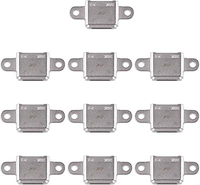 Pièces de réparation 10 connecteurs de port de charge pour samsung galaxy s7