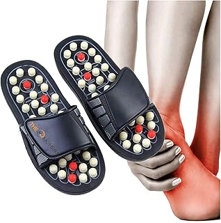 Les pantoufles de massage des pieds moharam pour soulager la tension plantaire