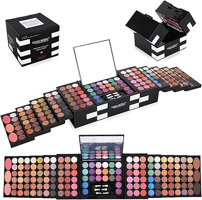 Miss rose m kit de maquillage professionnel complet pour femme kit