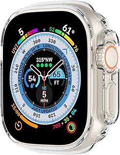 Boîtier inférieur pour apple watch ultra 49 mm série 8, souple, flexible, fin
