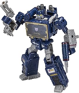 Figurine transformers legacy voyager soundwave de toys generations - enfants de 8 ans