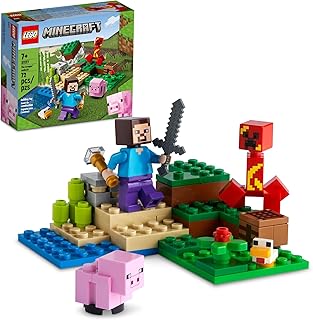 Lego the creeper ambush 21177 jeu de construction pour enfants, garçons et filles