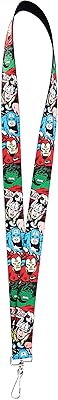 Porte-clés avengers pour femme, multicolore, standard, multicolore, multicolore