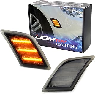 Ajdm toy (2) feux de position latéraux à led euro ambre pour mercedes
