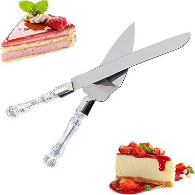 Ensemble de couteaux de service à gâteau - couteau de service à gâteau