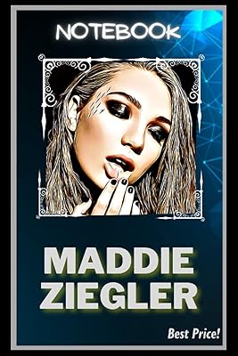 Cahier : magnifique carnet et journal inspiré de maddie ziegler