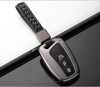 Couvercle de protection pour clé de voiture en alliage d'aluminium pour equate genesis