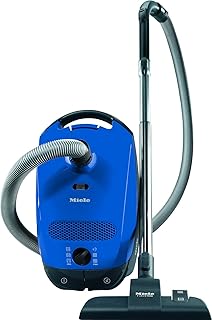 Aspirateur traîneau powerline miele sbad0 classic c1 junior - bleu