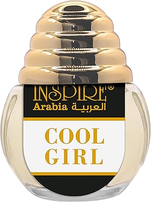 Inspire arabia cool girl cpo – 20ml – huile de parfum concentrée