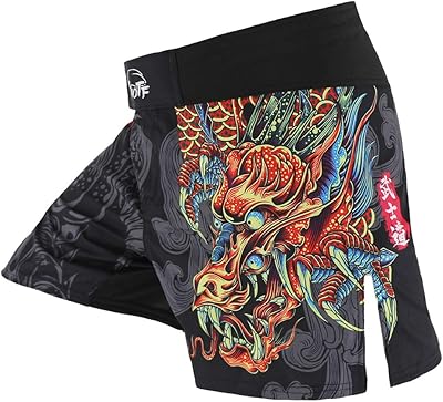 Shorts mma pour hommes, shorts de boxe jjb pour hommes