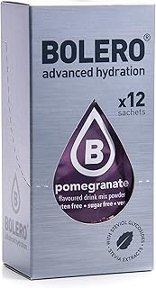 Bâtons boléro, grenade, 12 unités