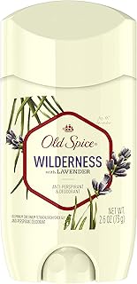 Déodorant anti-transpirant pour hommes inspiré de old spice wild nature avec lavande solide