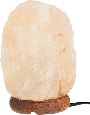 Lampe au sel de pierre de l'himalaya orange 1-2 kg