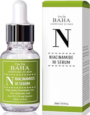Sérum visage niacinamide 10% + zinc 1% - soin coréen pour minimiser
