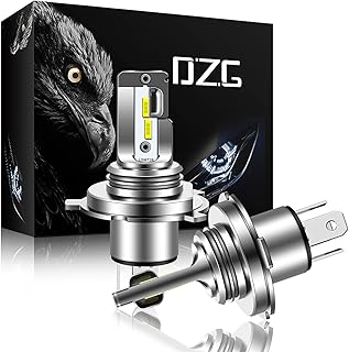 Ampoules de phares led dzg h4 9003 hb2 sans ventilateur hs1