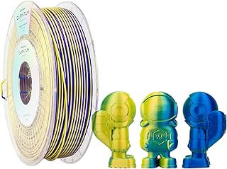 Filament d'imprimante 3d bicolore bicolore matterhackers quantum pla (0,75 kg) (1,75 mm, bleu