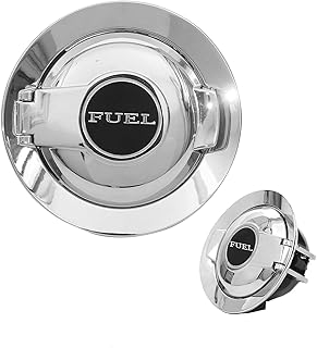Porte de remplissage de carburant compatible avec dodge challenger 2008-2019 de remplacement 68250120aa