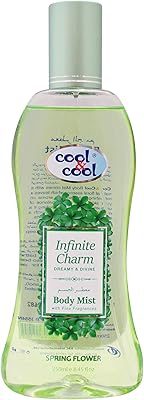 Brume corporelle cool & cool c infinite charm - fleur de printemps, 250