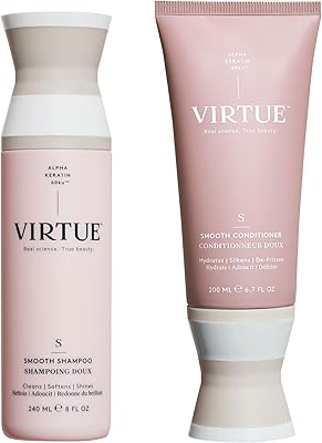 Ensemble shampoing et revitalisant vertui smooth