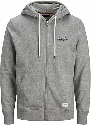 Sweat à capuche zippé ubnous gortons pour hommes