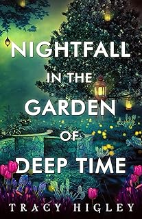 La tombée de la nuit dans le jardin des temps profonds