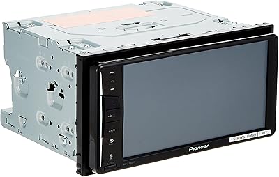 Récepteur dvd multimédia pioneer 200 mm avec écran tactile 7 pouces, apple carplay